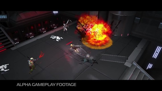 Star Wars: Uprising - Gameplay Preview