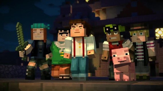 Minecraft Story Mode - trailer