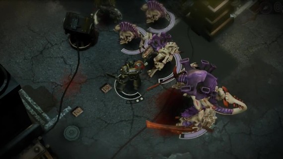 Warhammer 40K: Deathwatch - Tyranid Invasion - Launch trailer