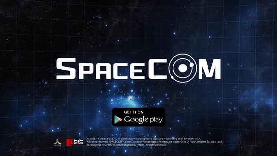 Spacecom - Android Launch Trailer