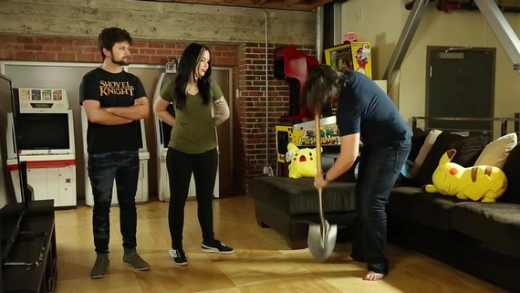 Shovel Knight – amiibo Reveal Trailer