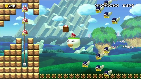 Super Mario Maker - Facebook Hackathon