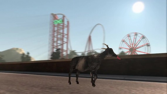 Goat Simulator - PS4 a PS3 Launch Trailer