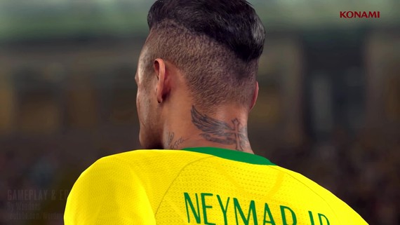 PES 2016 - Gamescom trailer