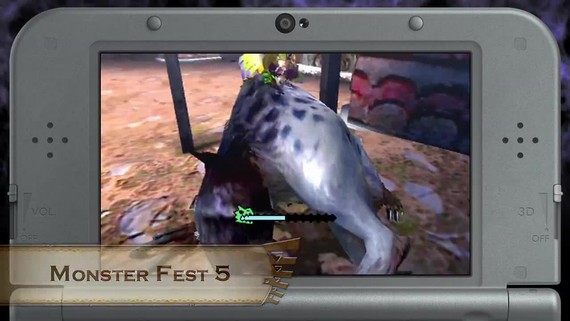 Monster Hunter 4 Ultimate - August DLC Pack