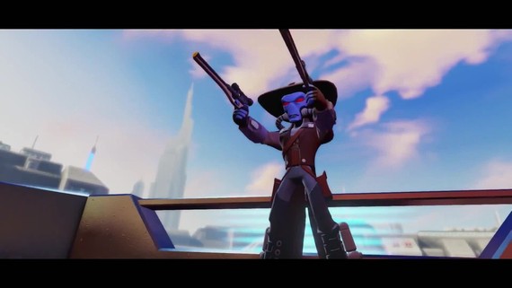 Disney Infinity 3.0 - Star Wars Twilight of the Republic Trailer