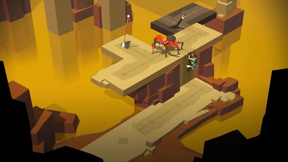 Lara Croft Go - Launch trailer