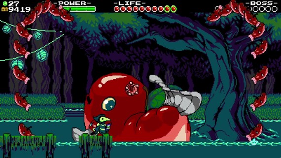 Shovel Knight: Plague of Shadows - Trailer