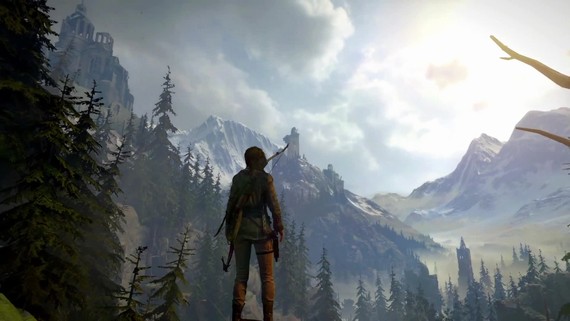 Rise of the Tomb Raider - gameplay