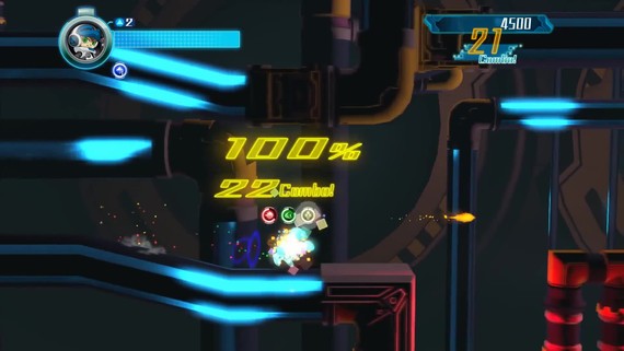 Might no.9 -  demo gameplay