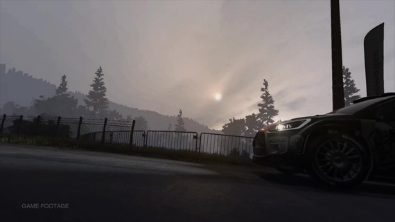 WRC 5 - Citroen DS3 gameplay