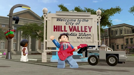 LEGO Dimensions - Talent Video