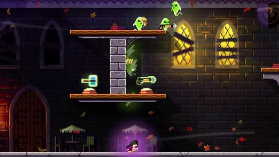 Extreme Exorcism - Nintendo eShop Trailer