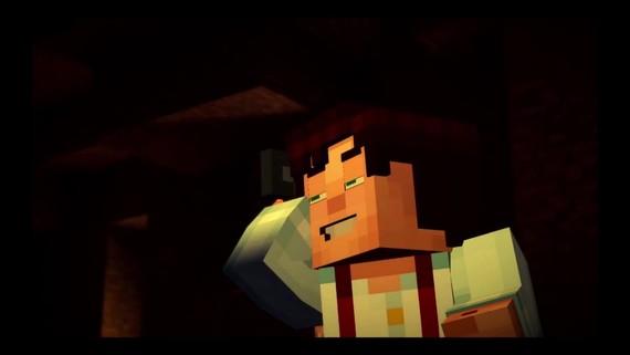 Minecraft Story mode - Twitchcon stage demo