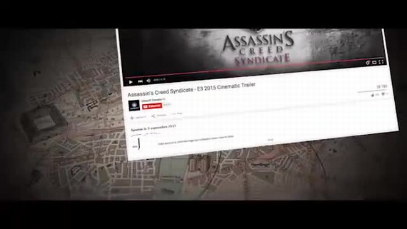 Assassins Creed London Gangs - trailer
