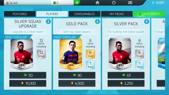 FIFA 16 Ultimate Team Mobile - Trailer