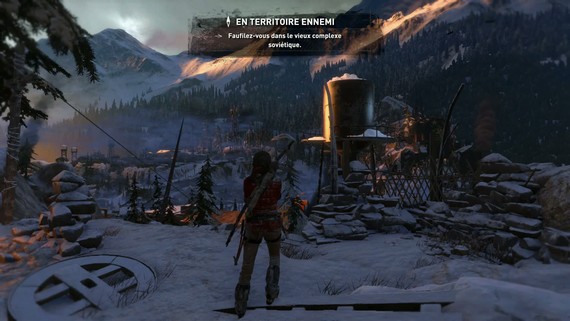 Rise of the Tomb Raider - 15 min�t gameplayu