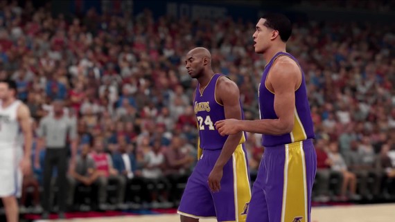 NBA 2K16 - Living World