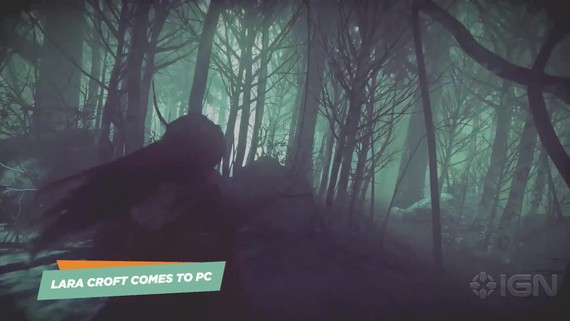 Rise of the Tomb Raider - Baba Yaga DLC uk�ky