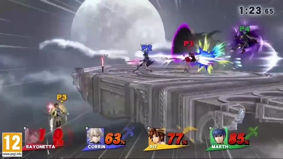 Super Smash Bros. 3DS & Wii U - Umbra Clock Tower