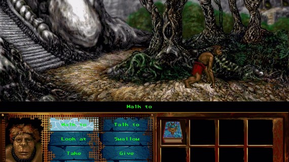 I Have No Mouth, And I Must Scream - iOS / Android trailer