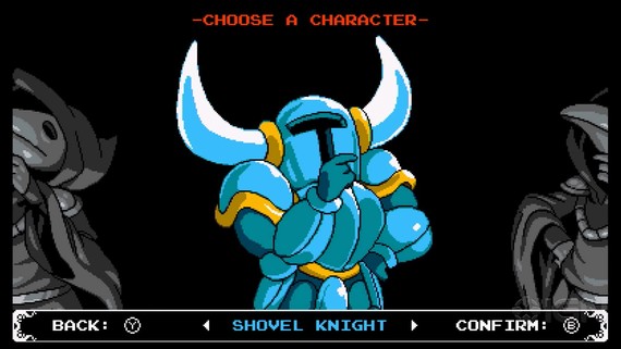 Shovel Knight  - coop gameplay