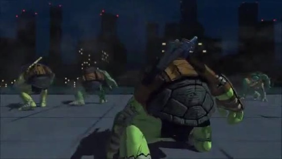 TMNT: Mutants in Manhattan - Trailer