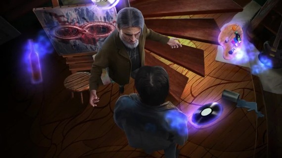 Adam Wolfe: Lady and the Painter - Trailer