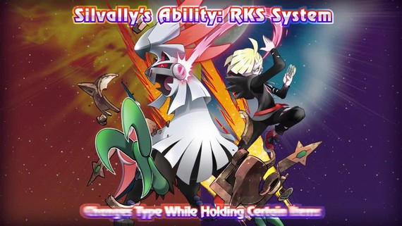 Pokémon Sun/Moon - Silvally, Kommo-o...