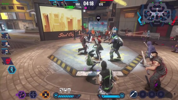 SMASH+GRAB - Take Back Mode Gameplay