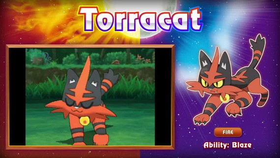 Pokmon Sun/Moon  - evolcia starter pokmonov