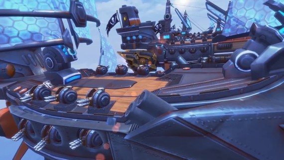 Cloud Pirates - Classes & Tactics Trailer