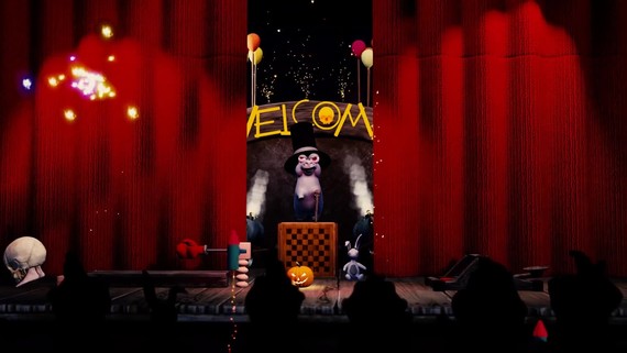Crazy Machines 3 - Creepy Horror Physics Show