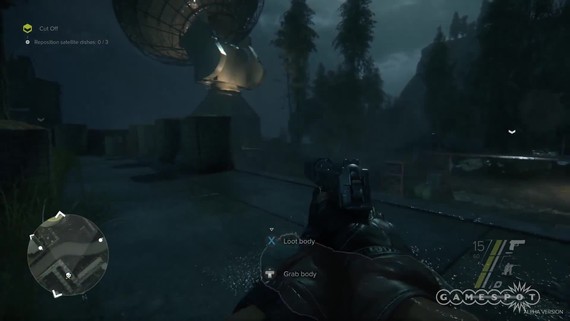 Sniper Ghost Warrior 3  - Satellite Infiltration