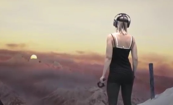 Everest VR - Mixed reality