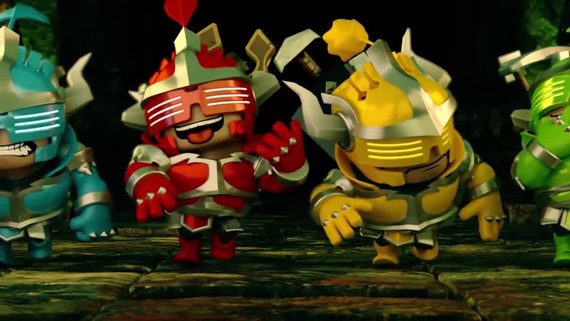 Super Dungeon Bros - Launch Trailer