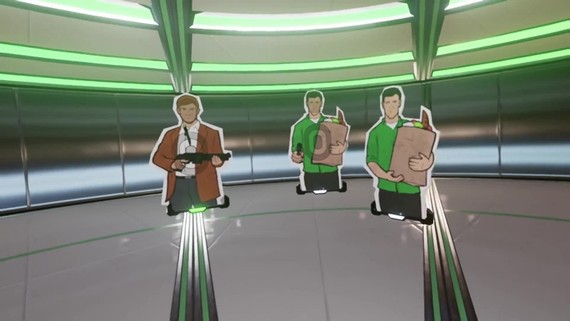 Lethal VR - HTC Vive Launch Trailer