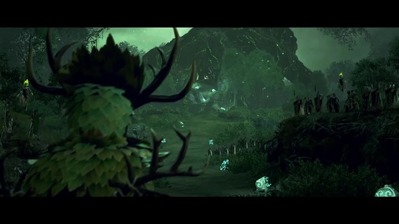 Total War: WARHAMMER - Realm of the Wood Elves - trailer