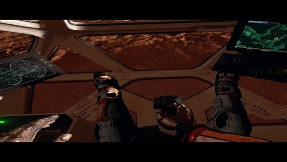 Martian - VR experience