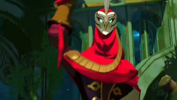 Gigantic - Tyto the Swift