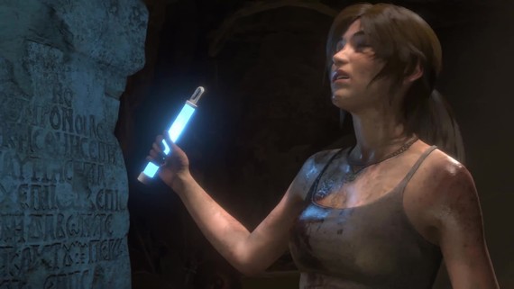 Rise of the Tomb Raider - PS4 Pro update