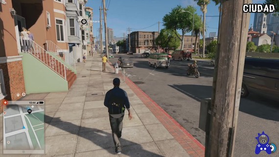 Watch Dogs 2 vs GTA V