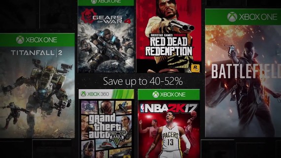 Xbox Store Black Friday - teasing