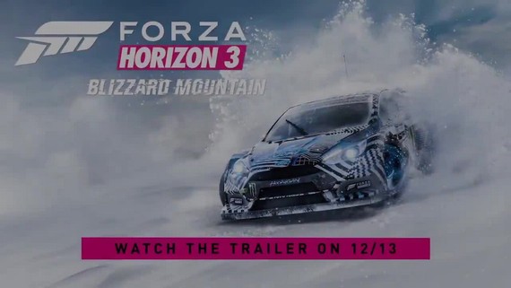 Forza Horizon 3 - Blizzard Mountain Teaser