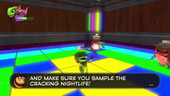 Yooka-Laylee - Capital Cashino