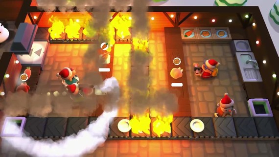 Overcooked: Festive Seasoning - Launch Trailer