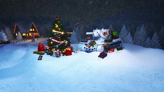 World of Tanks - Holiday Ops