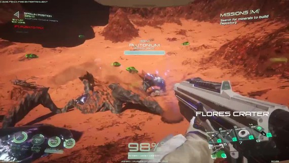 Osiris: New Dawn - Dawn of Aziel trailer