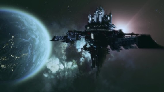 Warhammer 40k Inquisitor - Open world trailer