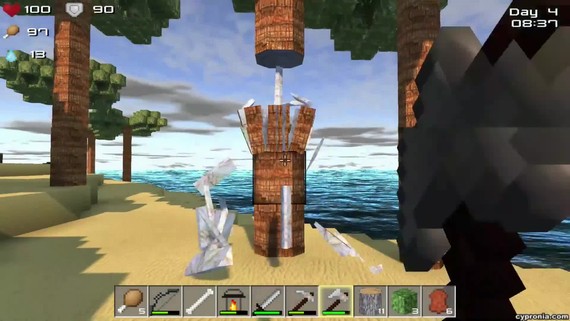 Cube Life: Island Survival - Nintendo Switch/PS4 Trailer